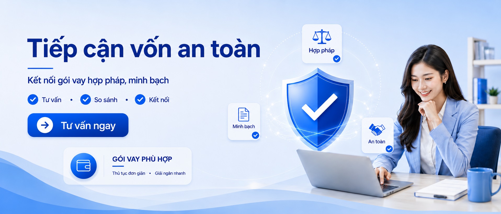 Tiếp cận vốn an toàn